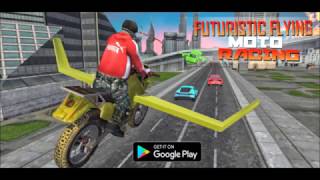 Futuristic flying Bike Racing and Shooting Ultimate Drive screenshot 5