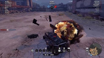 Crossout Game Play Epic weapons Pyre