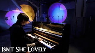 Isn’t She Lovely by Stevie Wonder - Advanced Jazz Piano Arrangement With Sheet Music