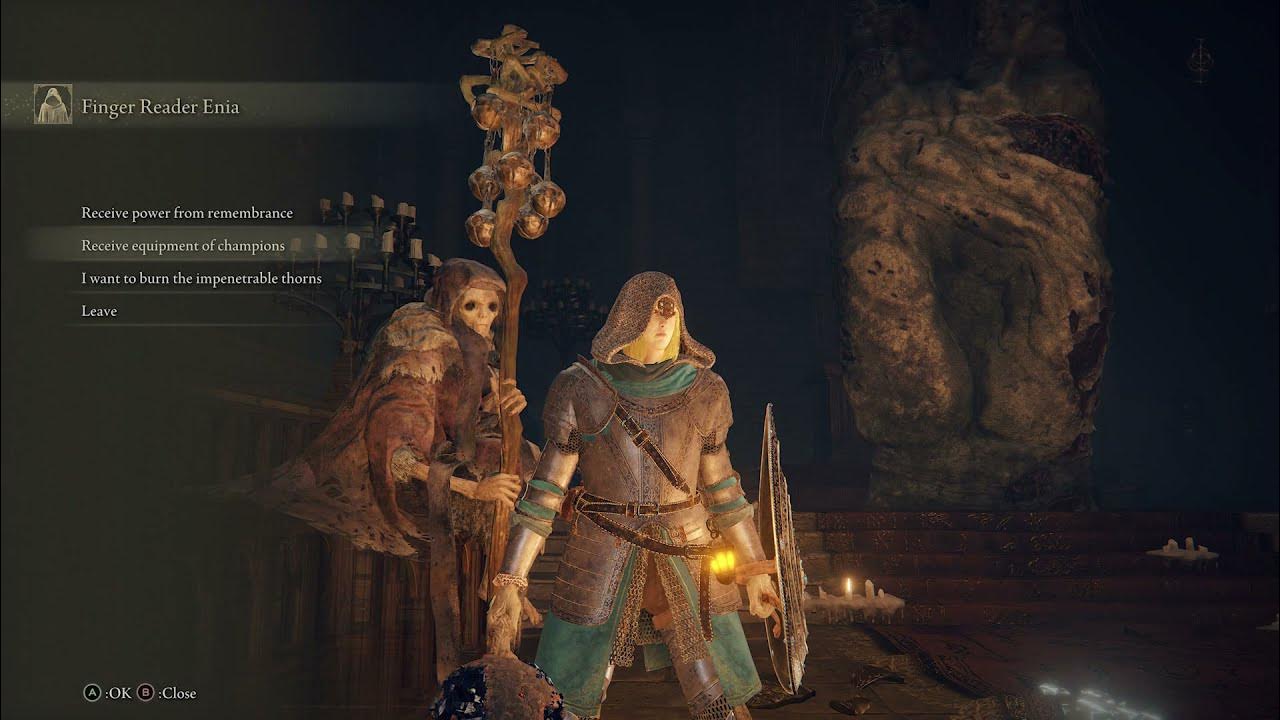 Elden Ring Equipment of Champions List YouTube