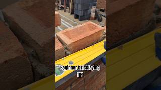 Beginner Bricklaying Tip