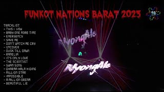 FUNKOT NATIONS BARAT 2023 !!! DJ NYONG ALE