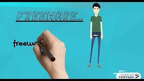 Freeware  vs Shareware