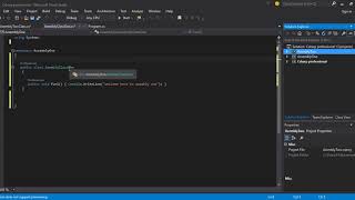 C# Course in arabic # 43   access modifier for types