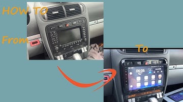 Fast Look at How to Upgrade 2003-2011 Porsche Cayenne Factory Radio