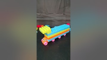 Satisfying DIy Lego Big care/ASMR building block/ Emran Toys #buildingblocks #shortvideo #shortsfeed