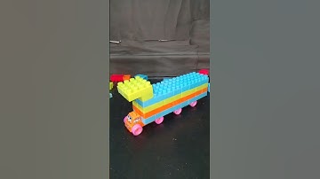 Satisfying DIy Lego Big care/ASMR building block/ Emran Toys #buildingblocks #shortvideo #shortsfeed