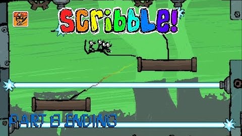 Scribble | Part 8 | Level 25 | ENDING | Gameplay | Retro Flash Games