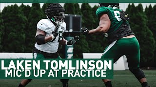 🎤 Laken Tomlinson Mic'd Up 🎤 | The New York Jets | NFL