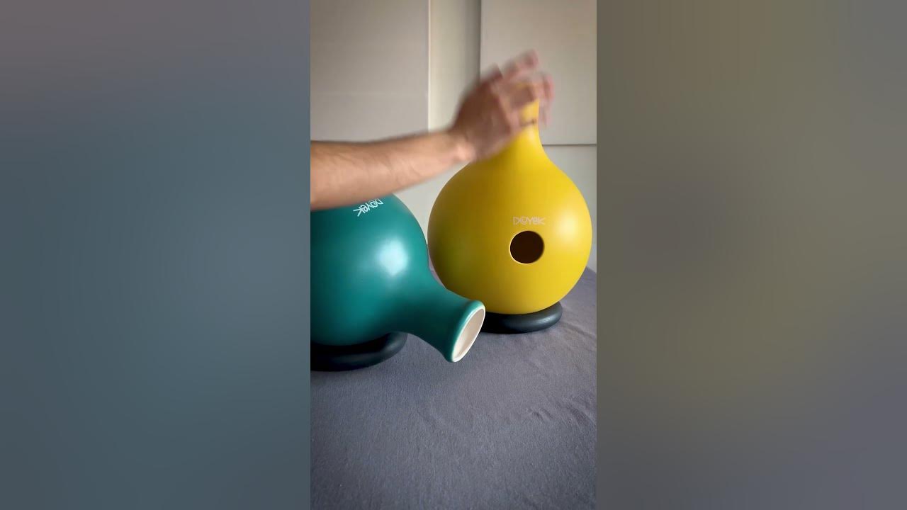 How to play udu by Ideen Shafaee handpercussion udu doyek doyekudu