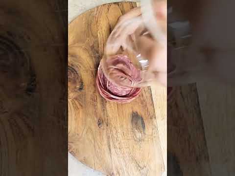 Salami Rose! #food