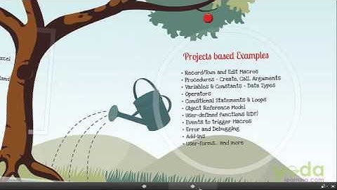 Excel VBA (Macros) with Projects