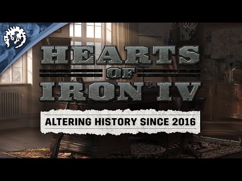 Hearts Of Iron IV | Altering History Since 2016 | 4 Year Anniversary