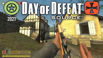 Day of Defeat Source Multiplayer In 2021 | 4K
