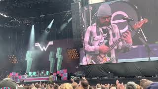 Weezer - Island in the Sun￼ & Africa - Live at Marley Park dublin 27-jun-22 hella mega tour