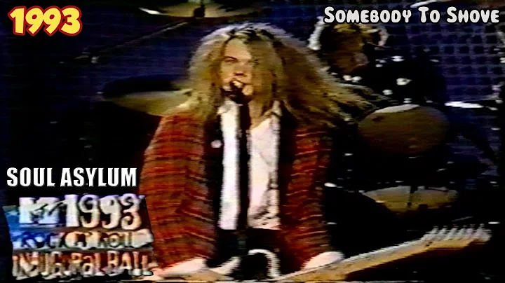 Soul Asylum - Somebody To Shove (live at MTV Inaugural Ball)