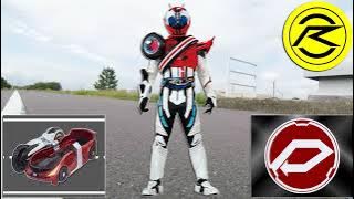 Kamen Rider Mach (Deadheat Mach) Henshin
