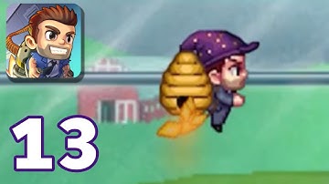 Jetpack Joyride - Gameplay Walkthrough Part 13 - Beehive Jetpack (iOS, Android)