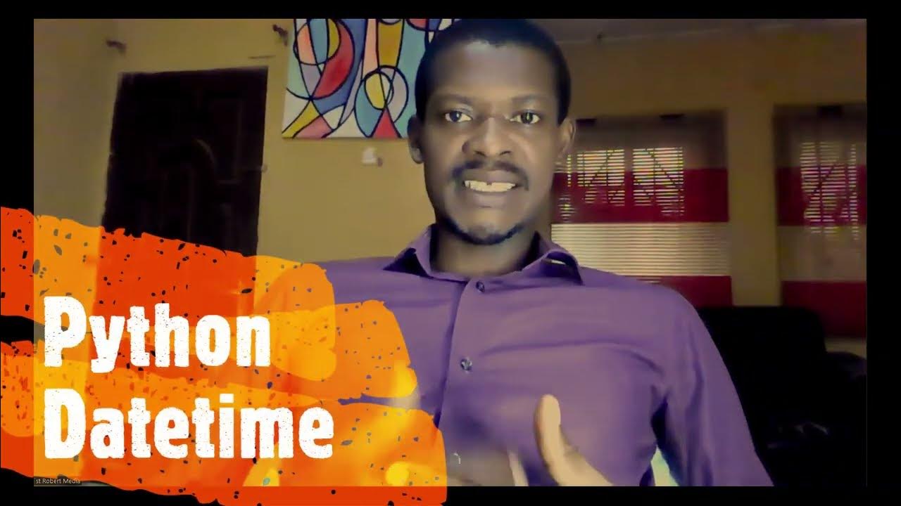 Python Programming -23. Python Datetime - YouTube
