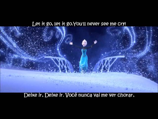 Let It Go Letra e Tradução, PDF