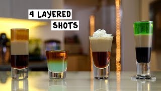 Four Layered Shots Resimi