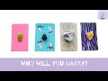 Who Will You Marry/End Up With? 🥰Super Specific Tarot Reading + Initials & Charms💕