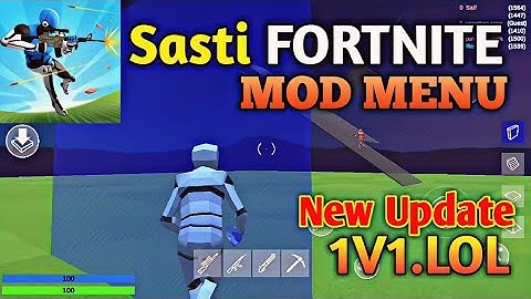 Sasti FORTNITE - 1v1.LOL - Online Building & Shooting Simulator Mod Apk 1.35 | 1v1.lol Hack