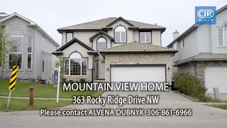 Mountain View Home in Calgary