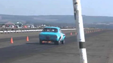 Dirk van der Westhuizen in action   Amsterdam Raceway   7 July 2013 mpg