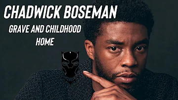 Famous Graves: Chadwick Boseman | Where is the Black Panther Star REALLY Buried? Plus Childhood Home