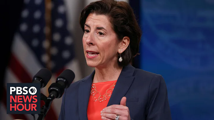 'America needs to catch up:' Sec. Raimondo on the ...