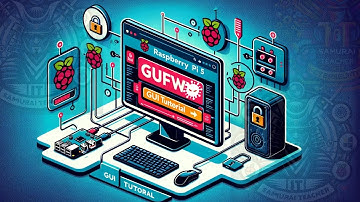 Raspberry Pi 5 Firewall Setup Guide: Easy GUFW GUI Tutorial for Secure Networking