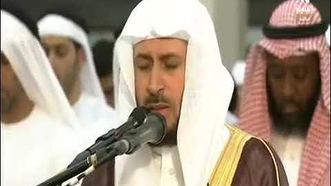 تلاوة خاشعة وهادئة   من صلاة التراويح  الشيخ  سعد الغامدي