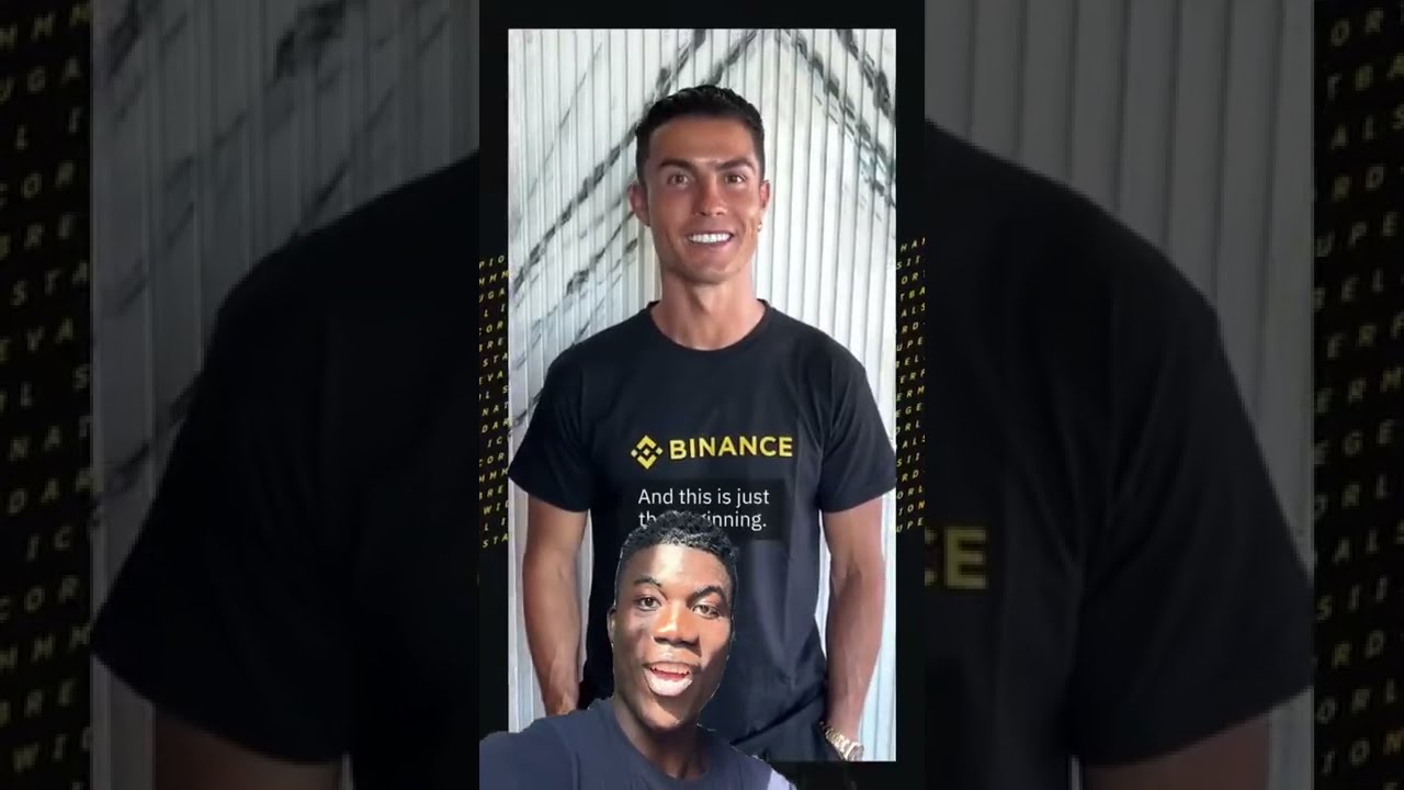 Cristiano Ronaldo in MetaVerse NFT Game   shorts  binance  crypto  cryptonews  metaverse