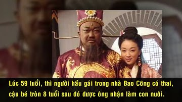 Sự Thật Cái Chết Bí Ẩn Của Bao Công, Gần 1000 Năm Chưa Có Lời Giải Đáp