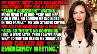 Information I Signed the Paper That Erased Me From My Family—Then Their Attorney Called Everyone Back News