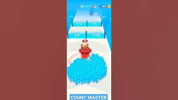 Count Master #shorts #bestandroidgames #mobilegames #bounce #android All level gameplay(Android/iOS)