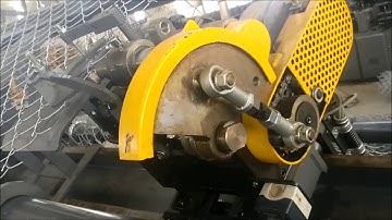 Chain Link Fence Machine  Double wire fence machine, Wire mesh  Fully Automatic chain link machine