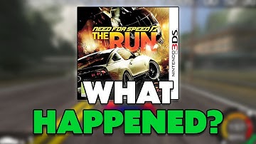 The Weird Need For Speed 3DS Game...
