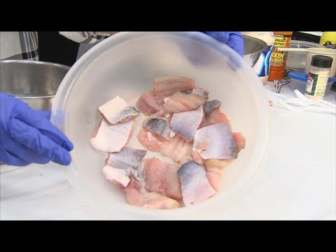 Video: Beer Batter Catfish Recipe