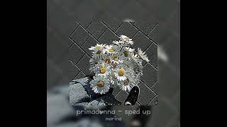 primadonna - sped up