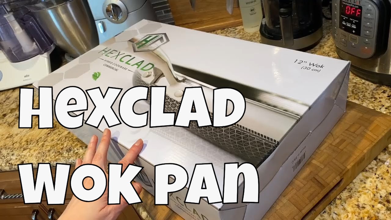 Hexclad - Unboxing My dream Cookware set