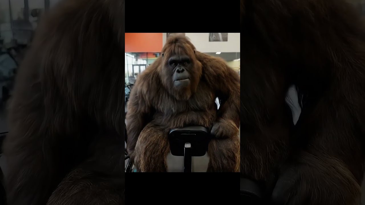 Bigfoot Forages For Mushrooms On His VLOG Veo 3 Ai