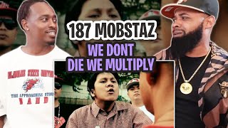 TRE-TV REACTS TO -  187 MOBSTAZ - WE DONT DIE WE MULTIPLY (WDDWM)  