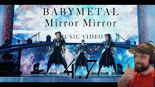 BABYMETAL - Mirror Mirror MV Reaction