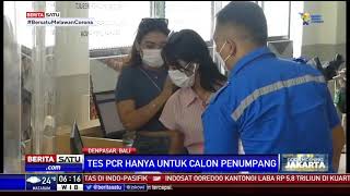 Hore! Tarif Baru Tes PCR Sudah Berlaku di Bandara Ngurah Rai Bali