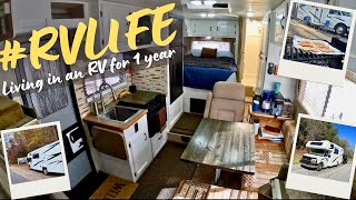 Living Full Time in a RV | 1 Year Update by My Grace Filled Journey 439 views 8 months ago 14 minutes, 44 seconds