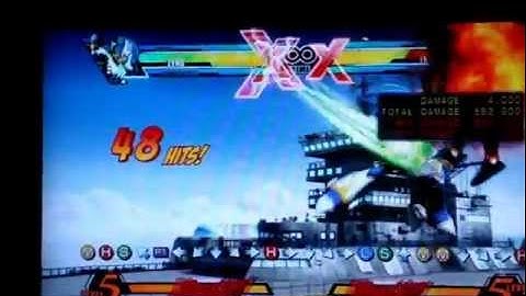 UMVC3 Zero 992K DMG bnb with Doom/Dante