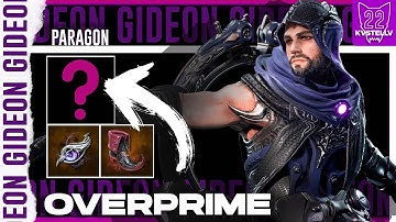 GIDEON: The Incredible Support Transformation in Overprime! [4K Gameplay]
