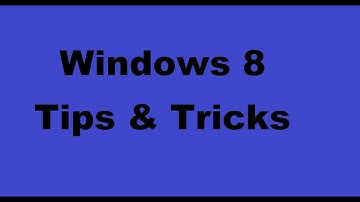 Customise Folder Icons (Windows 8 Tips & Tricks)